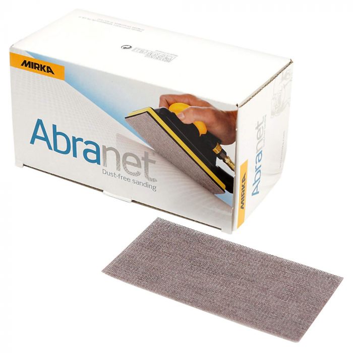 ABRANET 81X133_FOGLIOABRASIVO_MIRKA_FRATELLIBANDINI Abranet 81X133_Foglio Abrasivo_Mirka